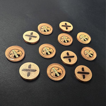 BLKOUT: Control Tokens - Impisi