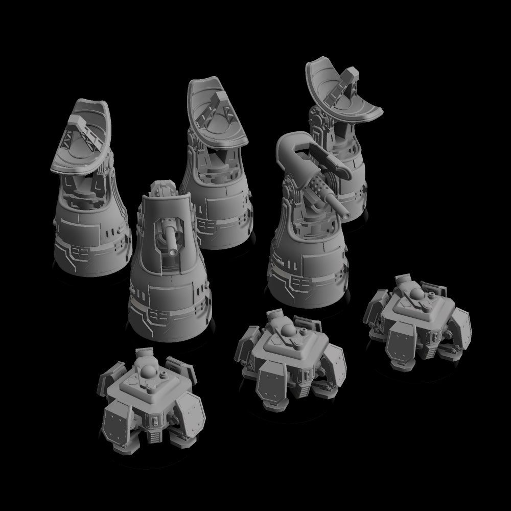 BLKOUT: Objective Set