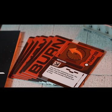 BLKOUT: Burncard Deck