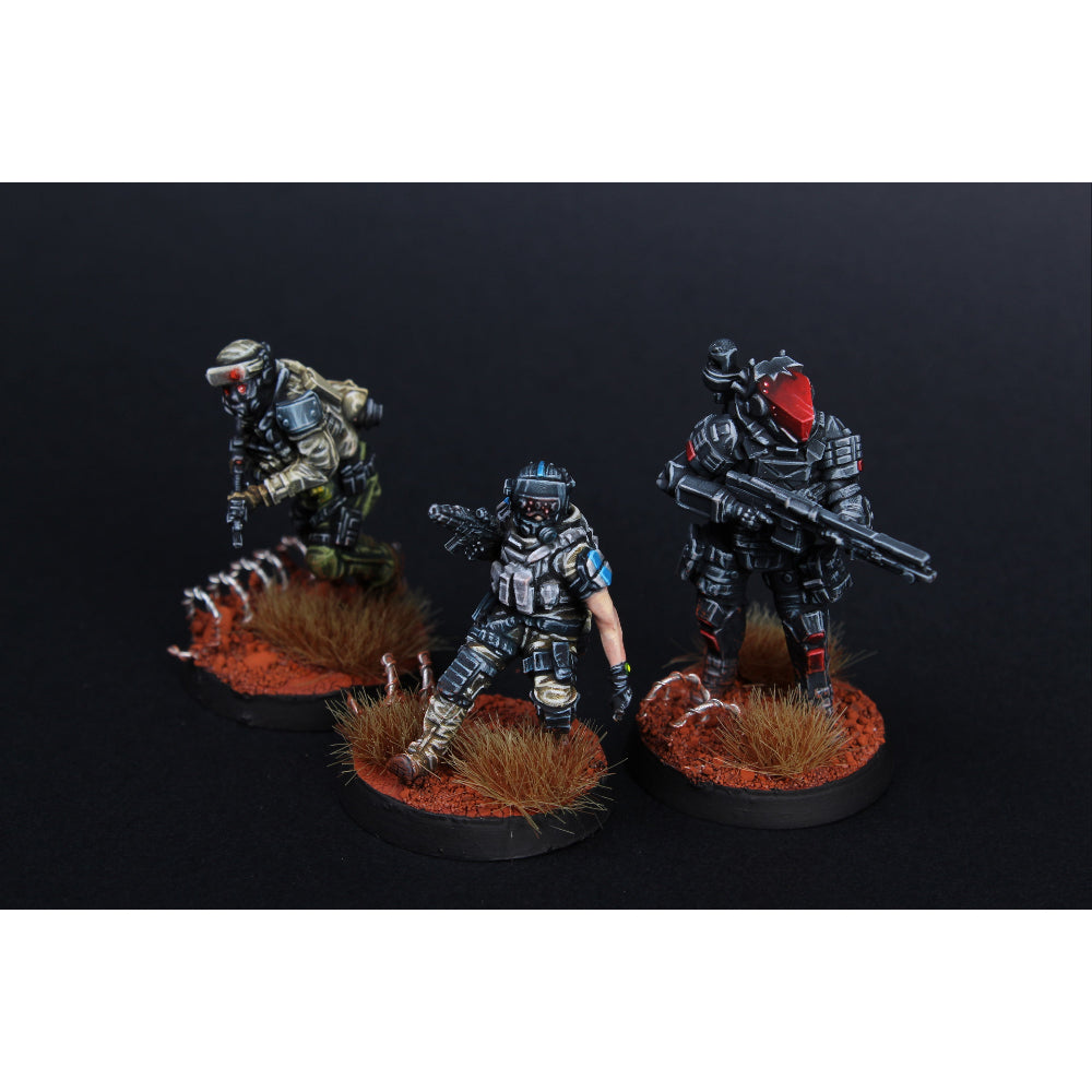 BLKOUT: Handler Team Alpha