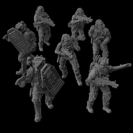 BLKOUT: Strikeforce - MANTICOR