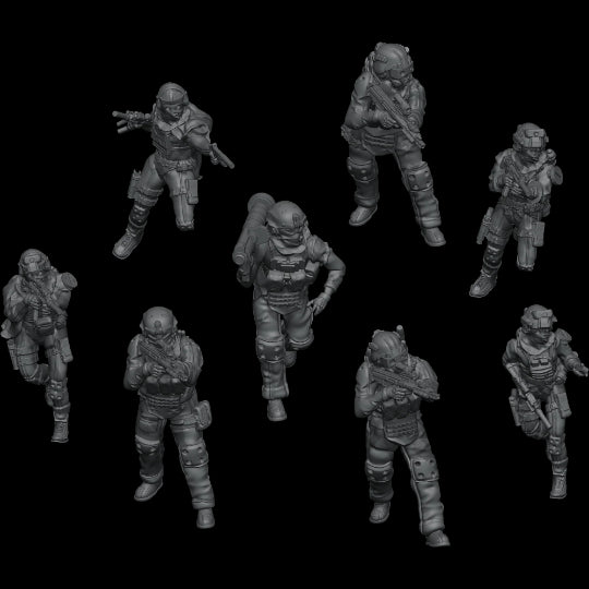 BLKOUT: Force Box - ORK: Task Force Upyr