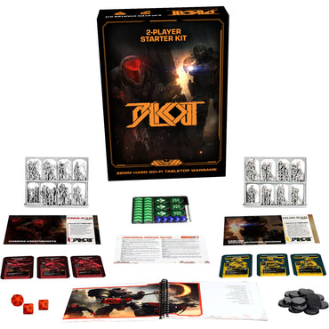 BLKOUT: 2-Player Starter Kit - Chimera vs. Harlow