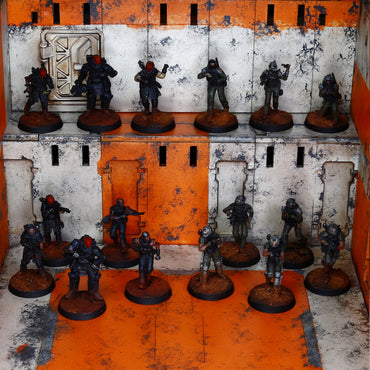 BLKOUT: 2-Player Starter Kit - Chimera vs. Harlow