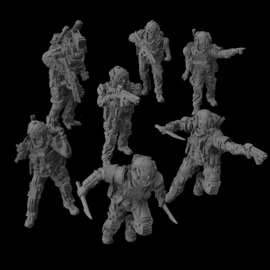 BLKOUT: Strikeforce - UN