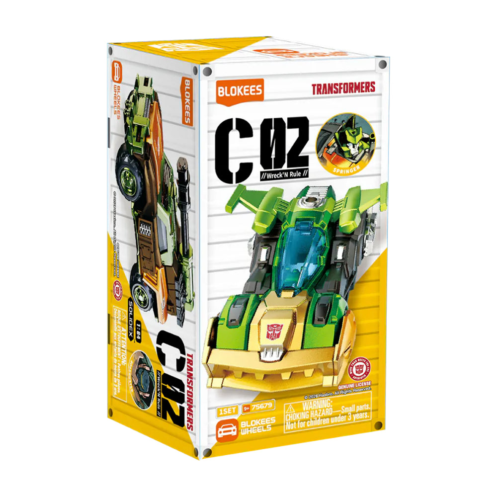 Blokees Transformers: Wheels C02 - Wreck'N Rule