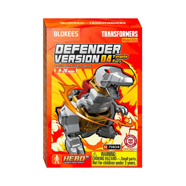 Blokees Transformers: Defender Version 04 - Tyrant's Fury