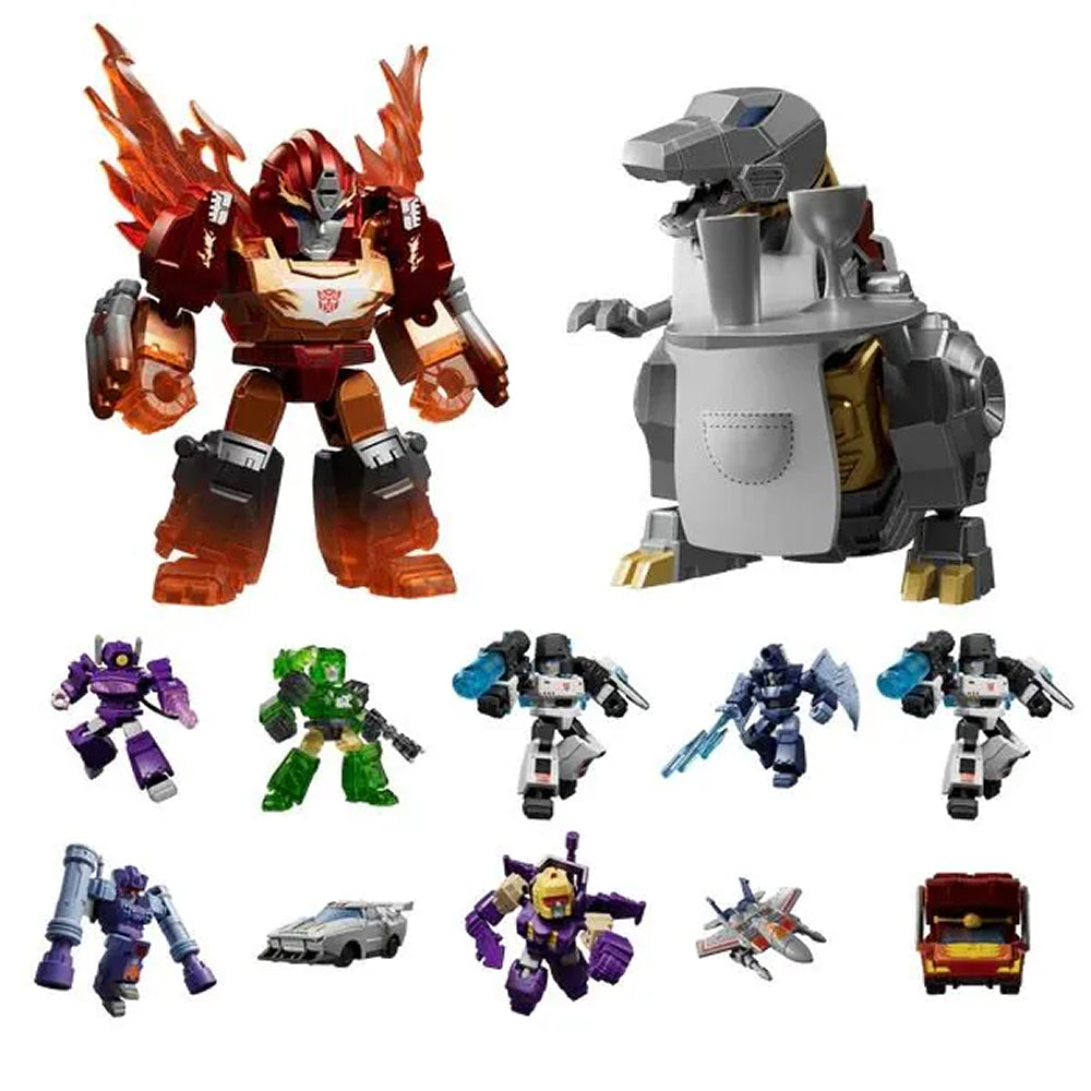 Blokees Transformers: Defender Version 04 - Tyrant's Fury