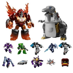 Blokees Transformers: Defender Version 04 - Tyrant's Fury