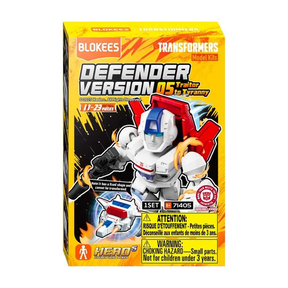 Blokees Transformers: Defender Version 05 - Traitor to Tyranny