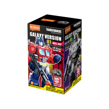 Blokees Transformers: Galaxy Version 01 - Roll Out