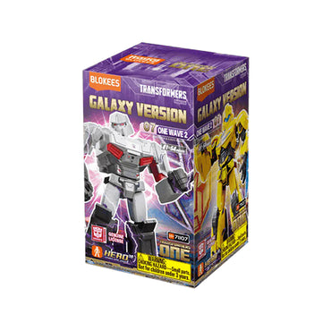 Blokees Transformers: Galaxy Version 07 - ONE Wave 2