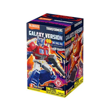 Blokees Transformers: Galaxy Version 08 - One Shall Fall
