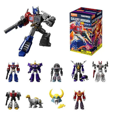 Blokees Transformers: Galaxy Version 08 - One Shall Fall