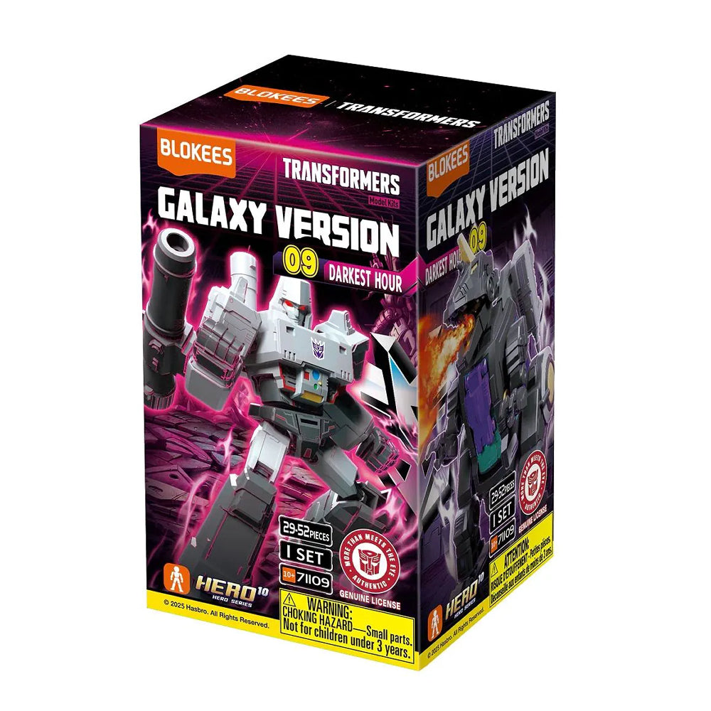 Blokees Transformers: Galaxy Version 09 - Darkest Hour