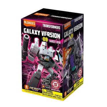 Blokees Transformers: Galaxy Version 09 - Darkest Hour