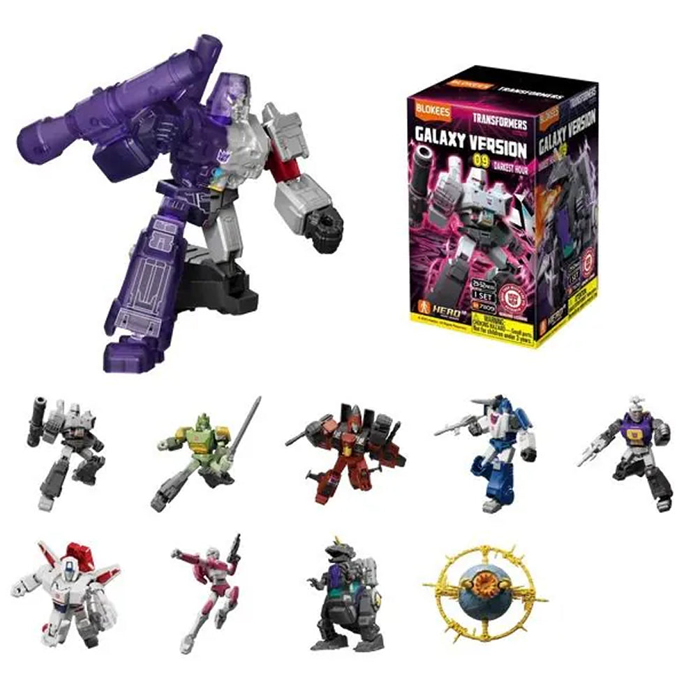 Blokees Transformers: Galaxy Version 09 - Darkest Hour