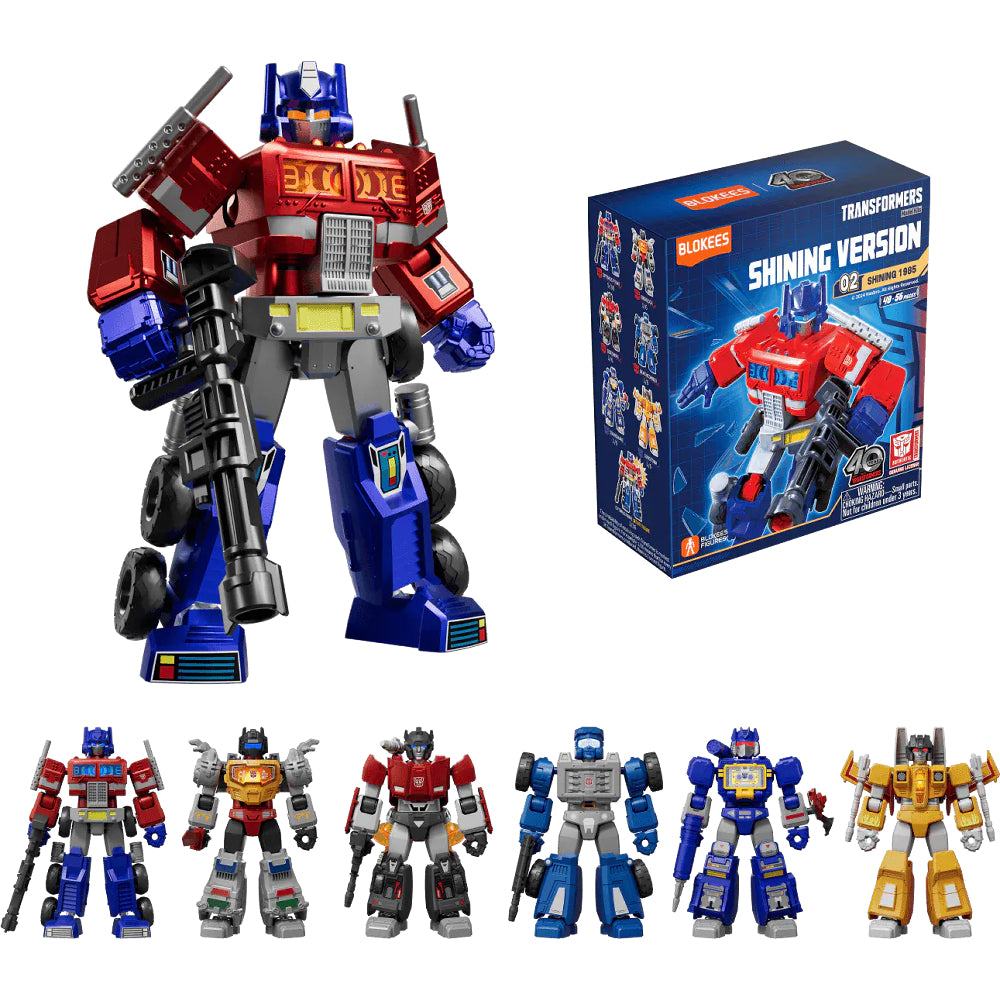 Blokees Transformers: Shining Version 02 - Shining 1985