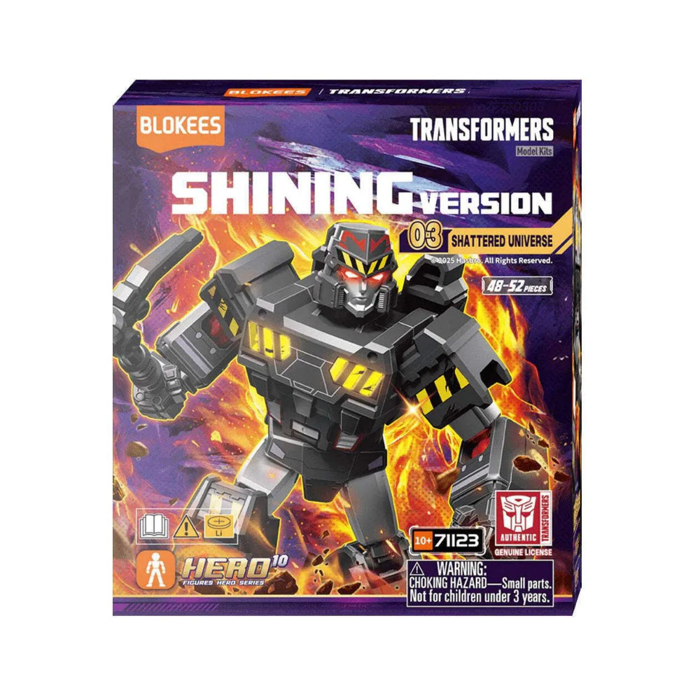 Blokees Transformers: Shining Version 03 - Shattered Universe