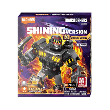 Blokees Transformers: Shining Version 03 - Shattered Universe