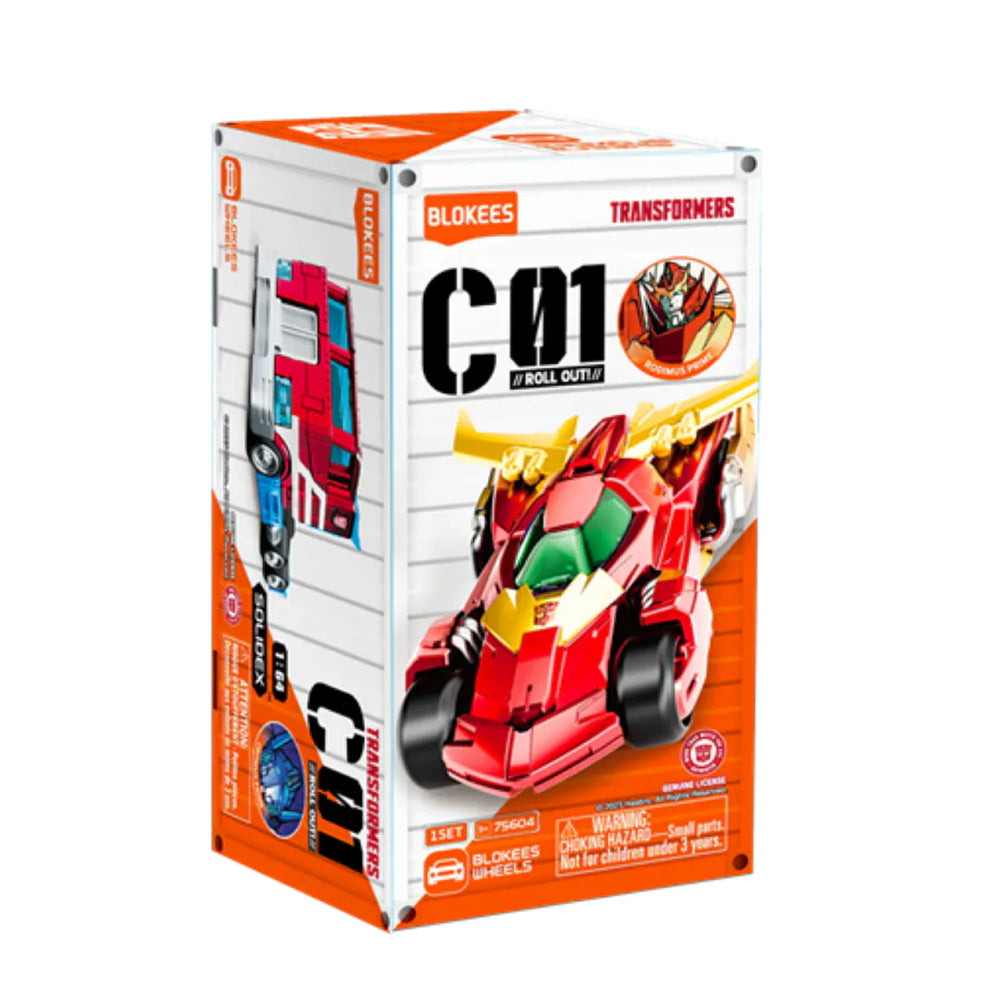 Blokees Transformers: Wheels C1 - Roll Out