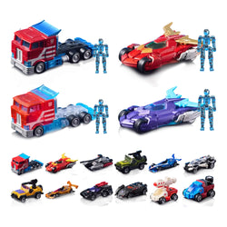 Blokees Transformers: Wheels C1 - Roll Out
