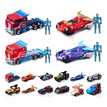 Blokees Transformers: Wheels C1 - Roll Out