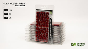 Gamers Grass: Tufts - Alien Blood Moon (Wild / 6mm / x70)