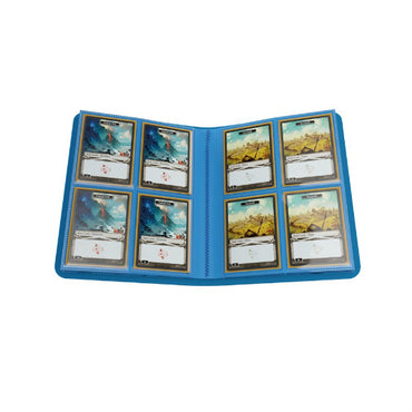 Gamegenic Binder: Casual Album - Blue (8 Pocket)