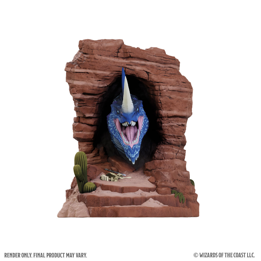 D&D Bookends: Blue Dragon