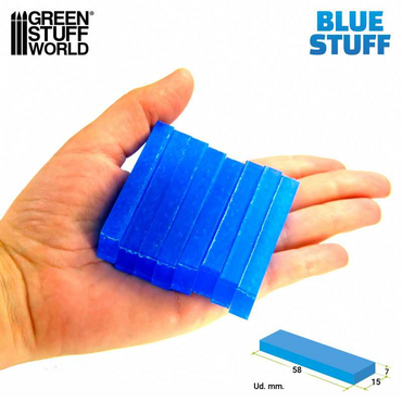 GSW: Blue Stuff - Molding Sticks (x8)
