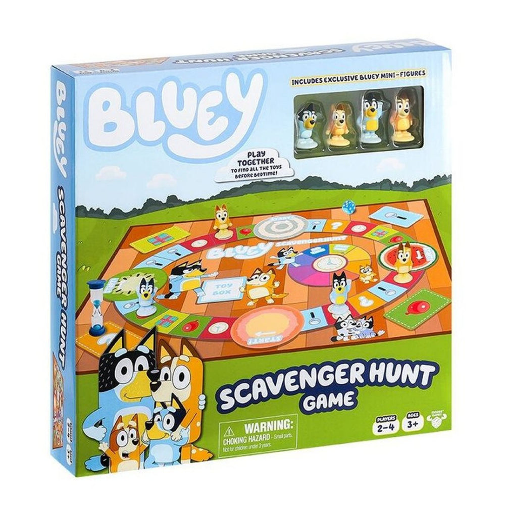 Bluey: Scavenger Hunt Game