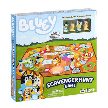 Bluey: Scavenger Hunt Game