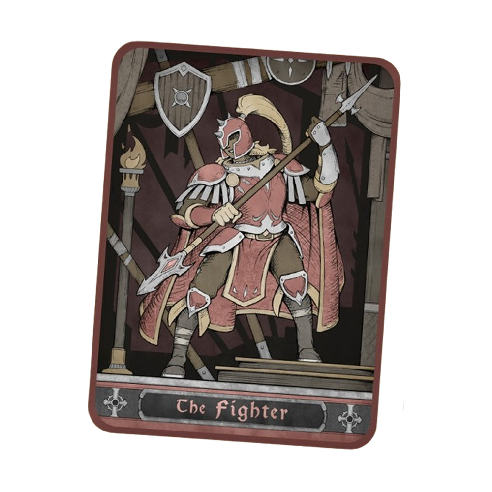 Beadle & Grimm's: Epic Character Class Dice Set - The Fighter