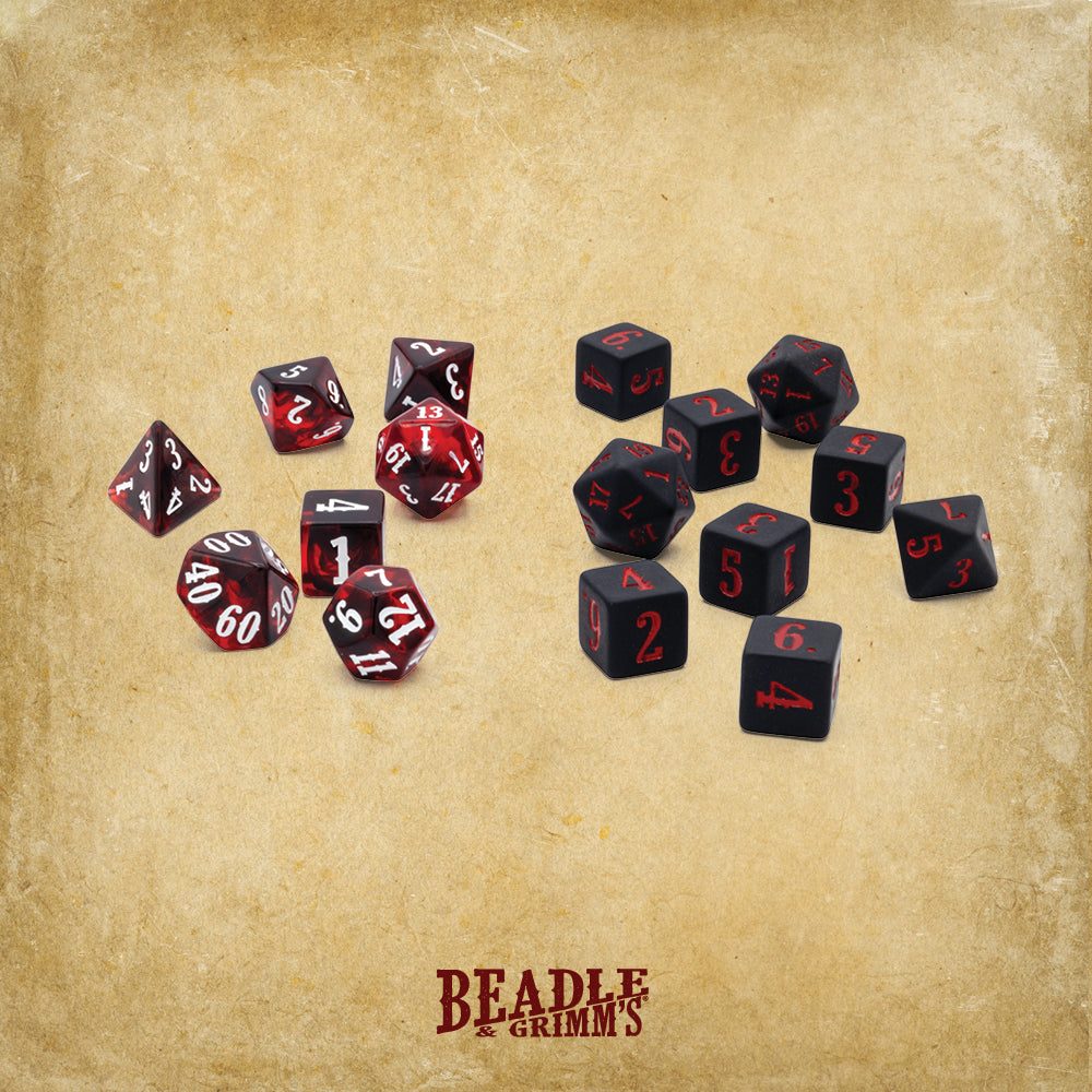 Beadle & Grimm's: Epic Character Class Dice Set - The Rogue