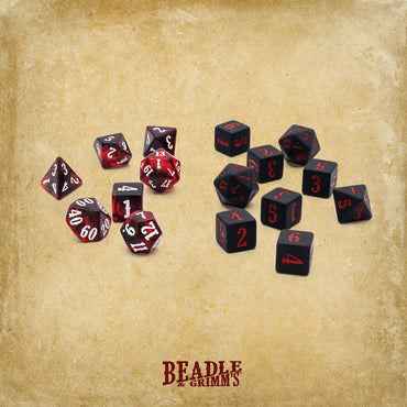 Beadle & Grimm's: Epic Character Class Dice Set - The Rogue