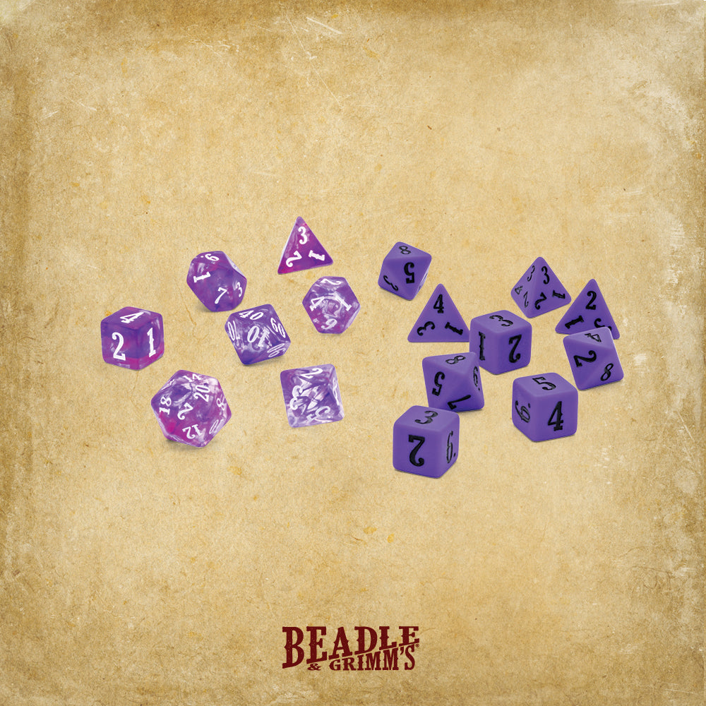 Beadle & Grimm's: Epic Character Class Dice Set - The Wizard