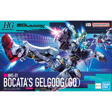 Gundam HG (1/144): GQuuuuuuX - gMS-01 Bocata's Gelgoog (GQ) (5068590)