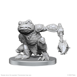Pathfinder Minis: Boggard Scout & Castoroides (Unpainted / WV144)