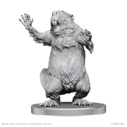 Pathfinder Minis: Boggard Scout & Castoroides (Unpainted / WV144)