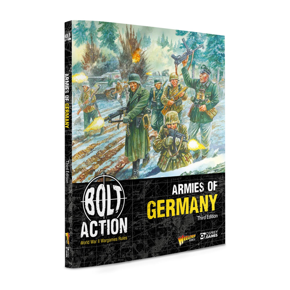 Bolt Action 3E: Armies of Germany (SC)