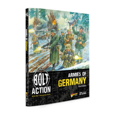 Bolt Action 3E: Armies of Germany (SC)