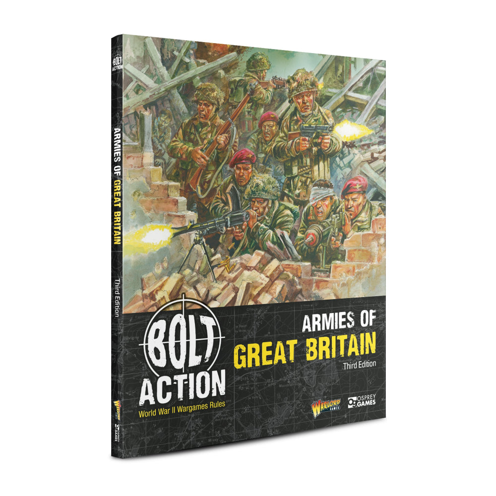 Bolt Action 3E: Armies of Great Britain (SC)