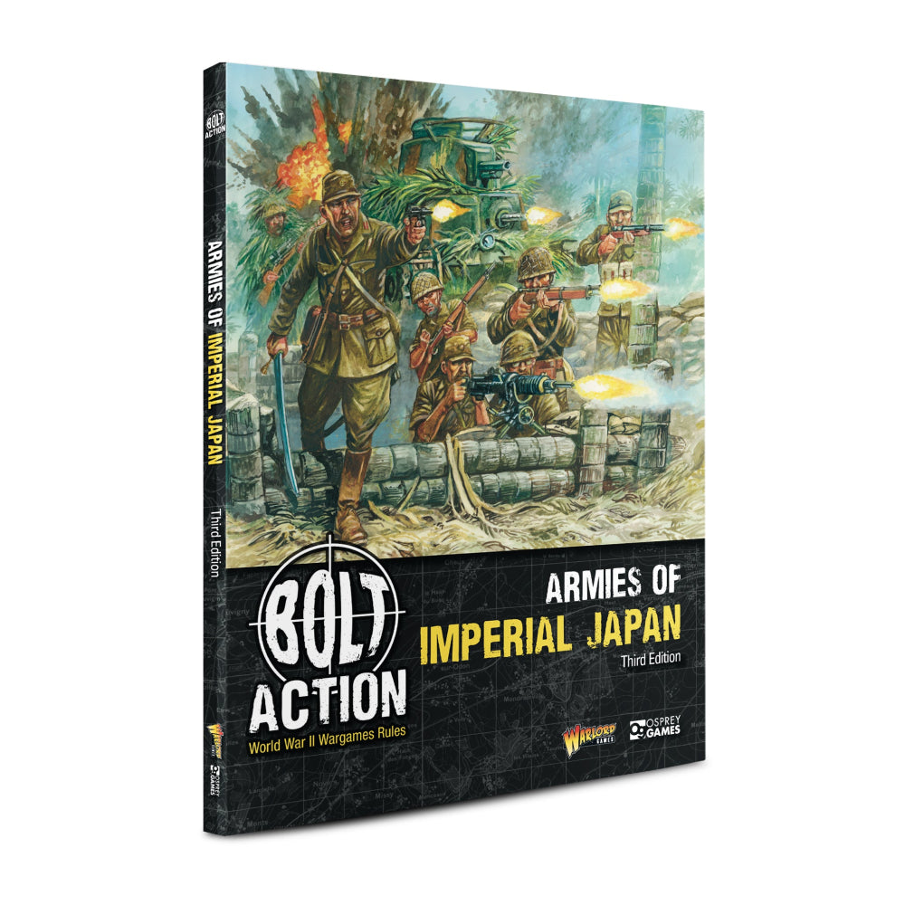 Bolt Action 3E: Armies of Imperial Japan (SC)