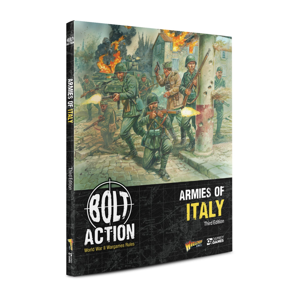 Bolt Action 3E: Armies of Italy (SC)