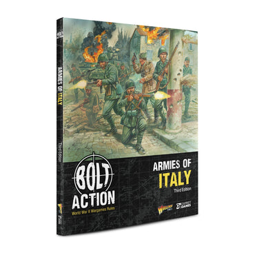 Bolt Action 3E: Armies of Italy (SC)