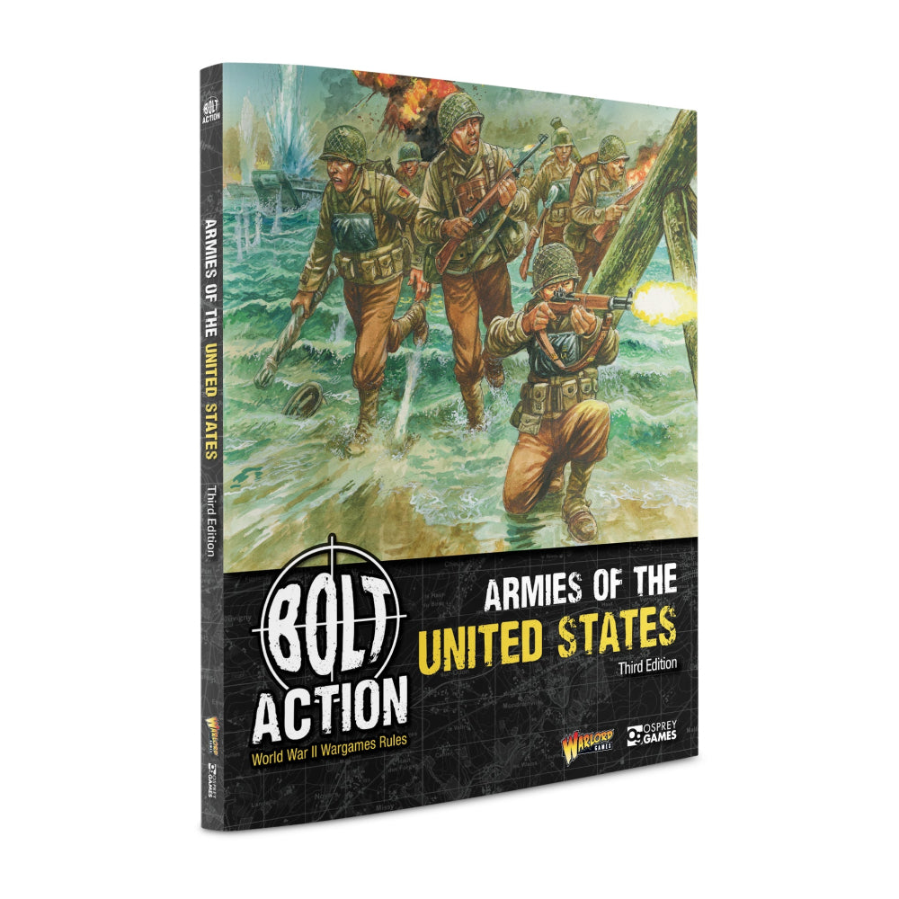 Bolt Action 3E: Armies of The United States (SC)