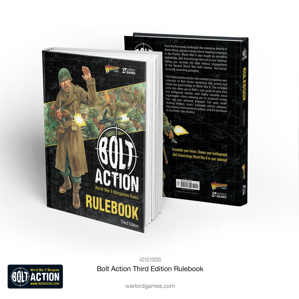 Bolt Action 3E: Rulebook (HC)