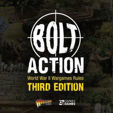 (PREORDER) Bolt Action: Third Edition Rulebook