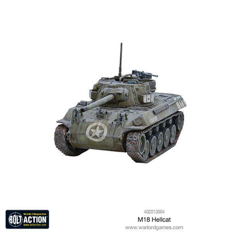 Bolt Action: M18 Hellcat